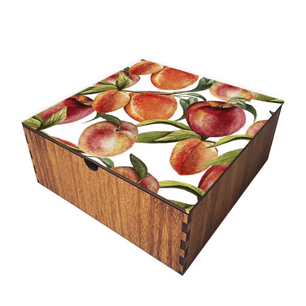 Caja de Te - Duraznos
